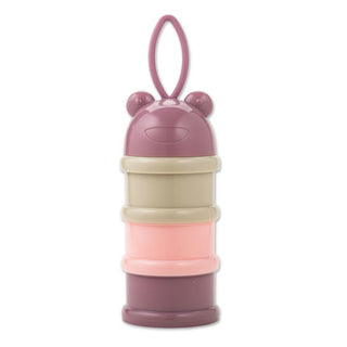 Cute Portable Baby Food Storage | 3 Layer - Milk Powder Storage Box Bottle Container