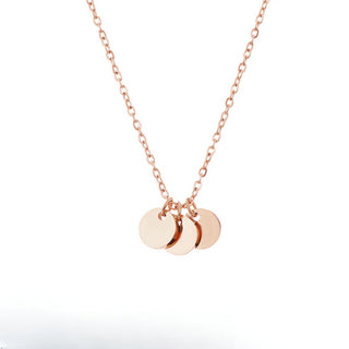 Signature Impressions Necklace | Personalized Initials Tag Necklace