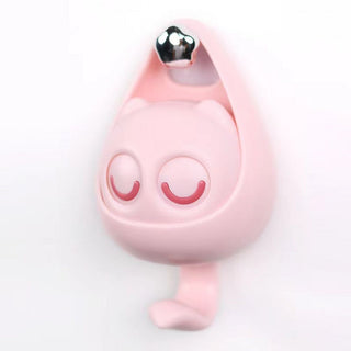 Cute Wink Cat Hooks | Wall Mounted Decoration Adhesive Wall Hook (Set of 2)