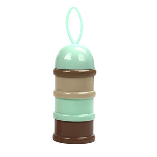 Cute Portable Baby Food Storage | 3 Layer - Milk Powder Storage Box Bottle Container