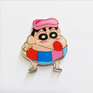 Kawaii Shin Chan Acrylic Badge
