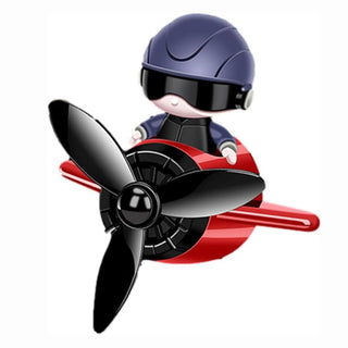 Cute Pilot Car Vent Perfume