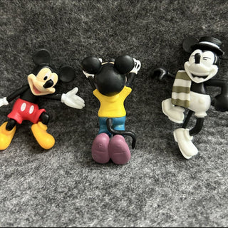 Mickey Dashboard Buddy Set – 3-Piece Car Decoration