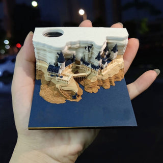 Creative Castle Pull-Out NotePad