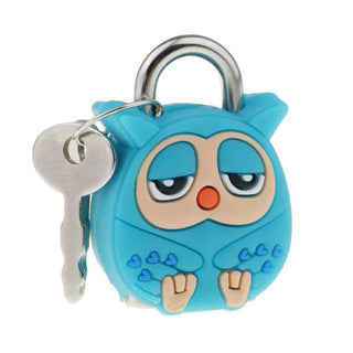 Mini Metal Lock With Key | Cute Waterproof Key Lock for Cabinets