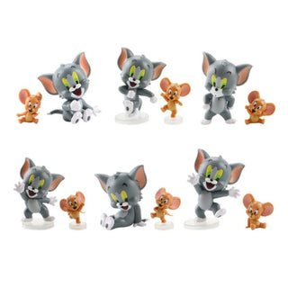 Collectible Tom and Jerry Figurines | 6 Styles
