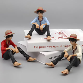 Luffy Sitting Action Figure | One Piece - Monkey D' Luffy