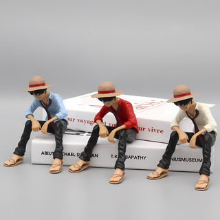 Luffy Sitting Action Figure | One Piece - Monkey D' Luffy