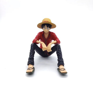 Luffy Sitting Action Figure | One Piece - Monkey D' Luffy