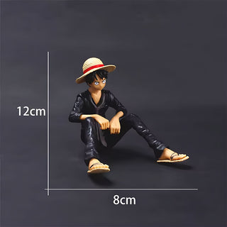 Luffy Sitting Action Figure | One Piece - Monkey D' Luffy