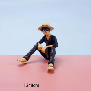 Luffy Sitting Action Figure | One Piece - Monkey D' Luffy