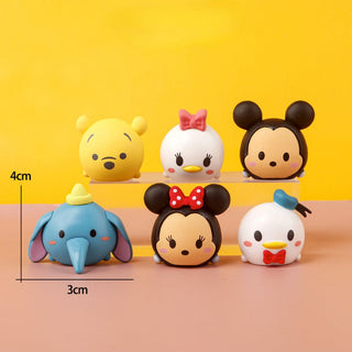 Mickey and Friends Figurines | Car Decor Cartoon Set