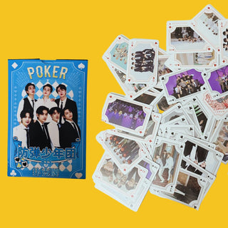 BTS Playing Cards