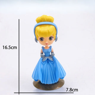 Cute Princess Cake Topper | Light-Weight Collectible Doll Figurines