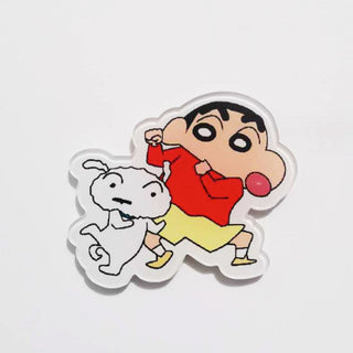 Kawaii Shin Chan Acrylic Badge