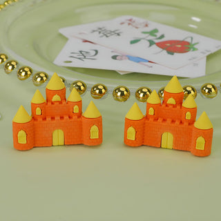 Cute Castle Shaped Erasers