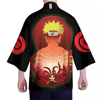 Naruto Theme Cosplay Shirt | Free Size Naruto Magna Dress-Up Robe