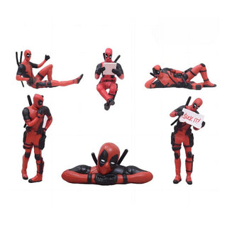 The Anti-Hero Figurine - Deadpool Tiny Figurine