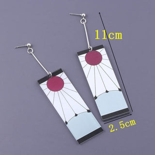Cool Tanjiro Ear ring | Demon Slayer Collectible Jewellery in India
