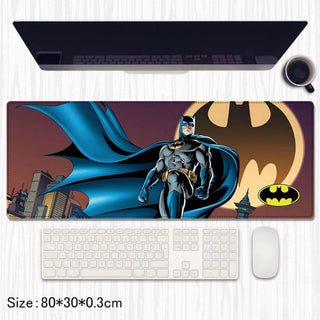 Bat Man Desk Mat – Gotham Edition (80x30 cm)