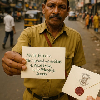 Hogwarts Admission Letter – Add-On Only (No Seal, Envelope Included)