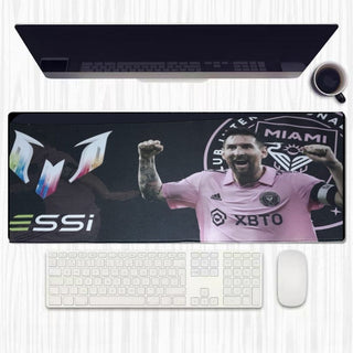 Football Fans Large Mousepad | Collectible Table Mat for Football Lovers | Gifts for Soccer Lover