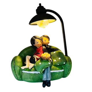 Chilling Couple Couch Lamp