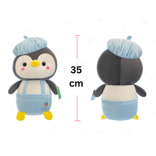 Pretty Penguin Soft Toy | Italian Artist Penguin Plush Doll - Geekmonkey