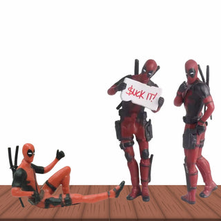 The Anti-Hero Figurine - Deadpool Tiny Figurine