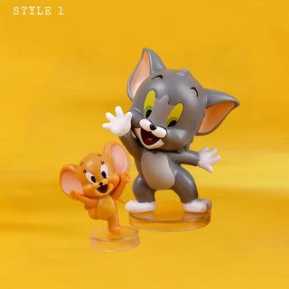 Baby Cat n Mouse Figurines | Tom n Jerry Collectibles
