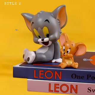 Collectible Tom and Jerry Figurines | 6 Styles