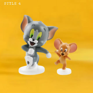 Collectible Tom and Jerry Figurines | 6 Styles
