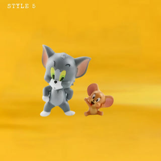 Collectible Tom and Jerry Figurines | 6 Styles