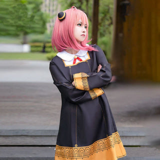 Anya Forger Cosplay Costume – Spy x Family