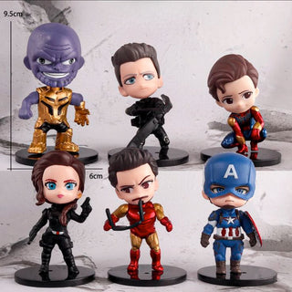 Super Hero Collection | Set of 6 Tiny Super Heroes