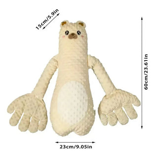 Baby Sleep Soothing Pillow with Remote-Controlled Patting Hands – Newborn Comfort Aid