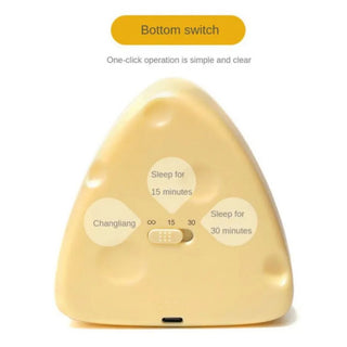 Say Cheese Night Light | USB Rechargeable Lamp