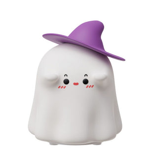 SpookyGlow Witchy Ghost Silicone Night Lamp