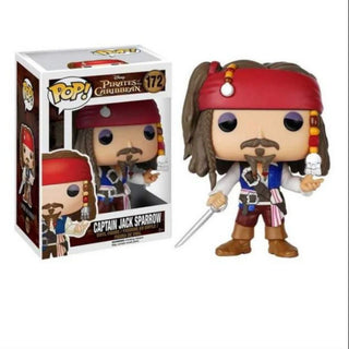 Captain Jack Pop Figure