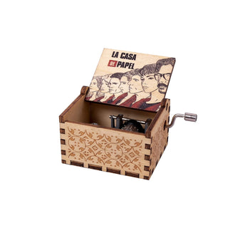 Bella Ciao Music Box