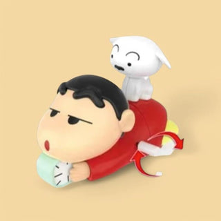 Dynamic Shin-Chan Wind-Up Action Figure
