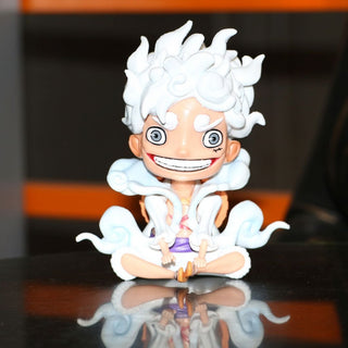 Sun God Nika Gear 5 Luffy Figurine | PVC Doll Collection 12.5/21CM