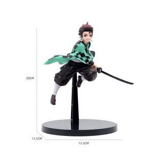 Tanjiro Attack Action Figure | Unique PVC Material Anime Collectible