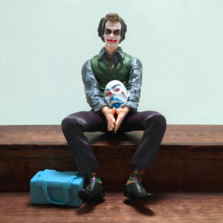Car Dashboard Joker Statue – Unique Auto Decor for DC Fans