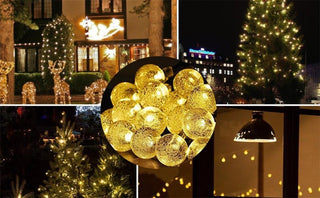 crystal balls led light