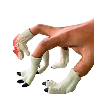 Fancy Dinosaur Finger Puppet | Step into the Jurrasic World