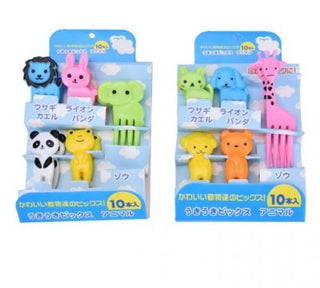 Animal Fruit Forks