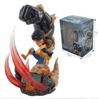 Luffy Gear 3 Figure | One Piece Anime Figurines