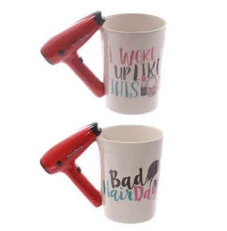 Hairdryer Mug