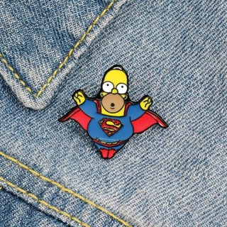 Simpson Super Man